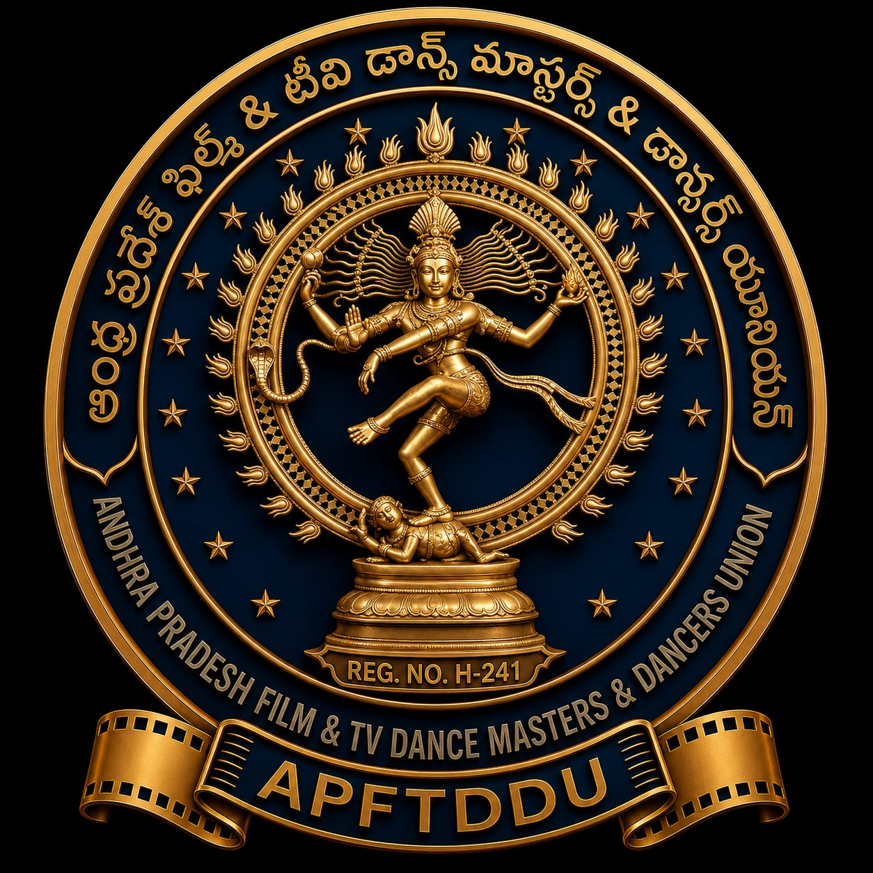 Andhra Pradesh Film & TV Dance Masters & Dancers Union logo